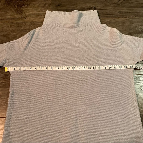 Free People Ottoman sweater tunic oversized Cozy powder blue - Picture 7 of 11